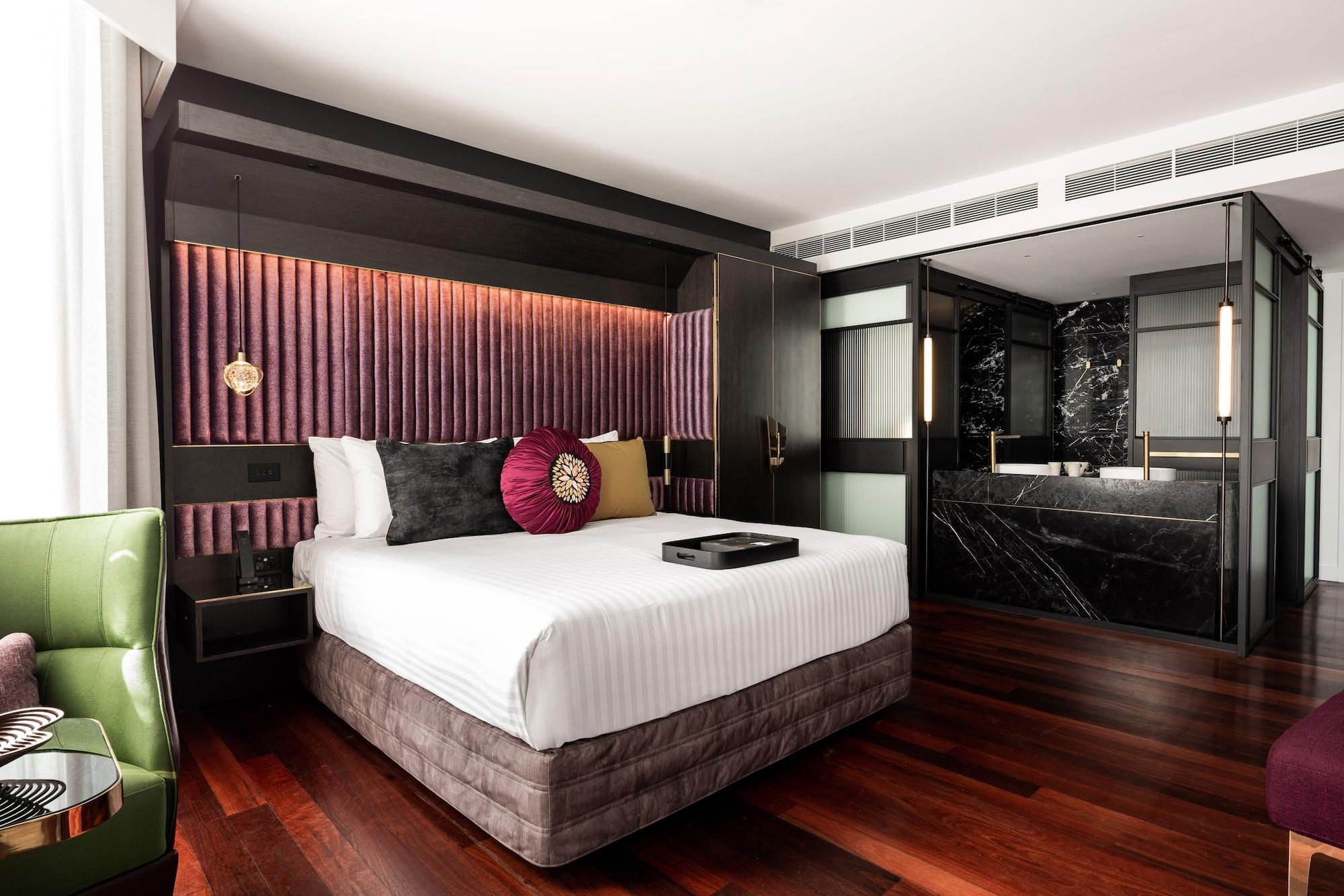 คิวที เพิร์ธ Hotel เพิร์ท ภายนอก รูปภาพ Deluxe Suite