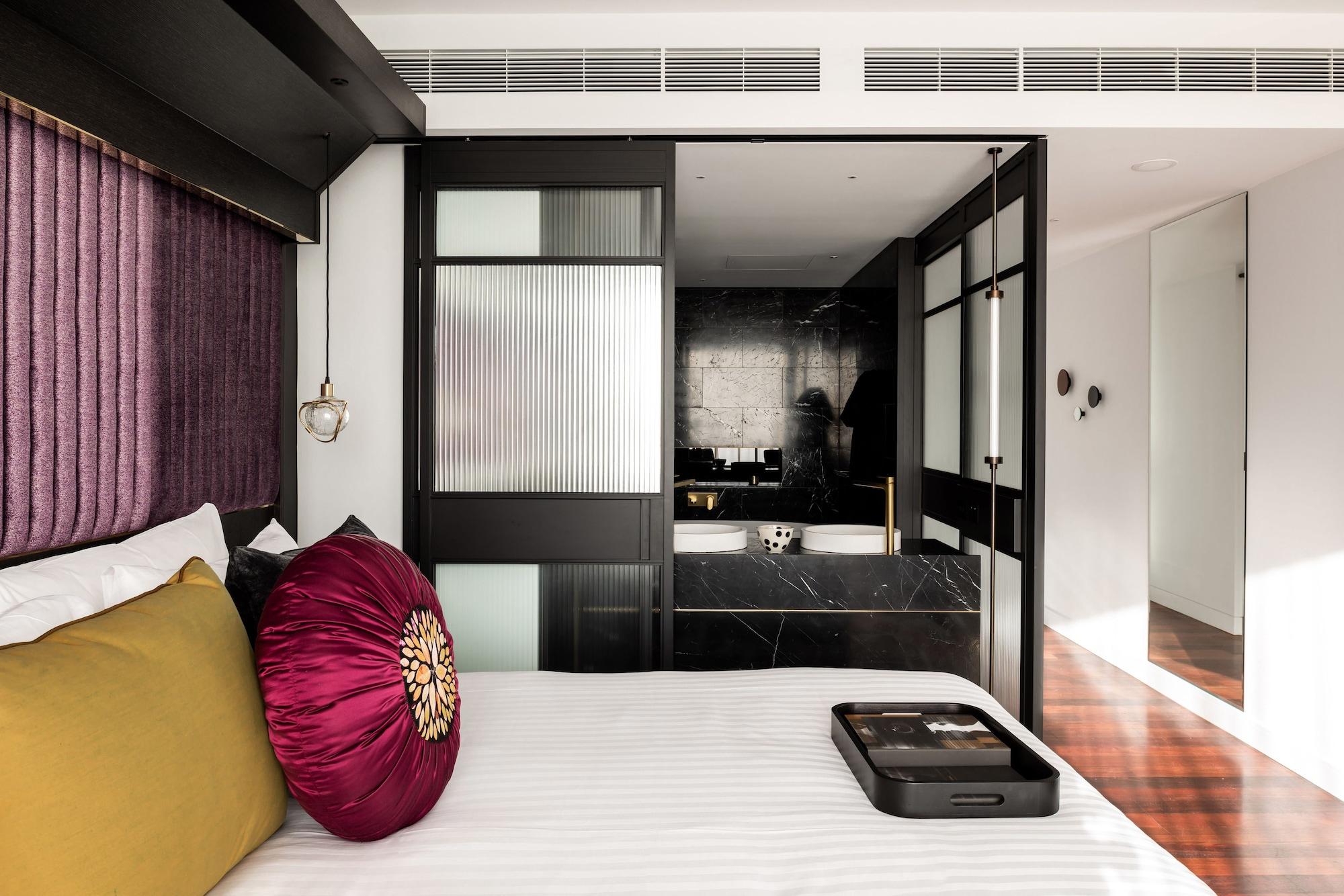 คิวที เพิร์ธ Hotel เพิร์ท ภายนอก รูปภาพ Deluxe Room
