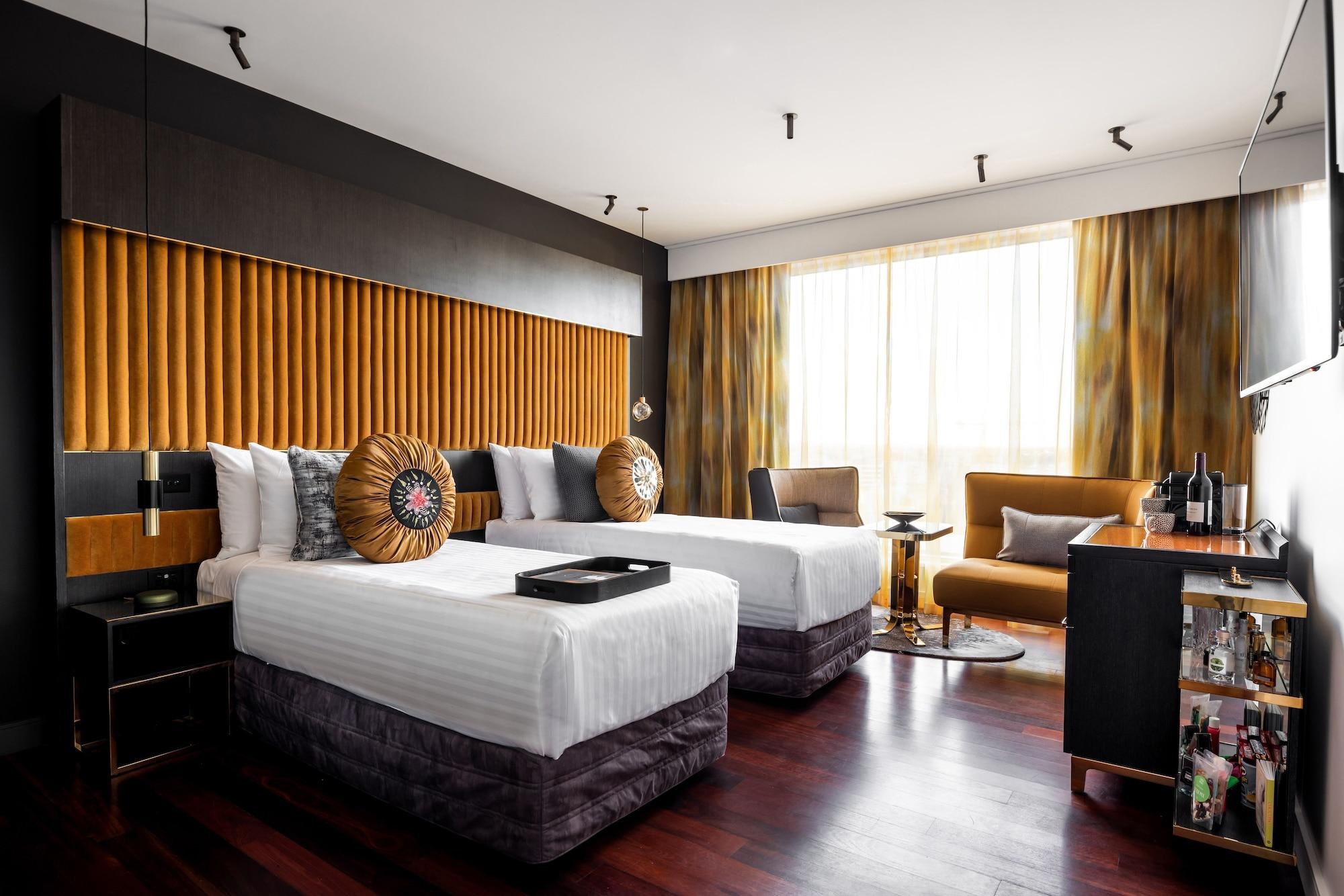 คิวที เพิร์ธ Hotel เพิร์ท ภายนอก รูปภาพ Deluxe Room