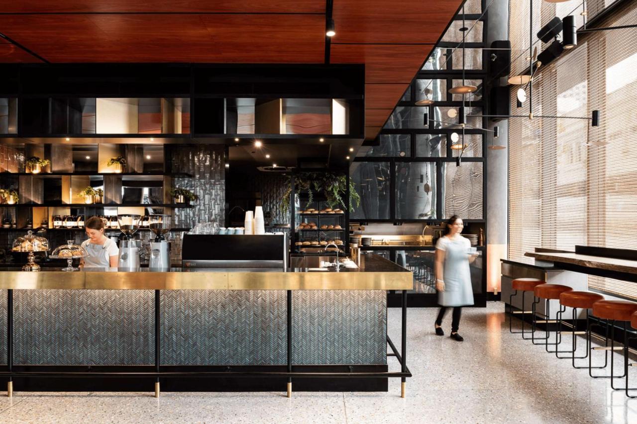 คิวที เพิร์ธ Hotel เพิร์ท ภายนอก รูปภาพ The interior of the flagship store in Melbourne, Australia