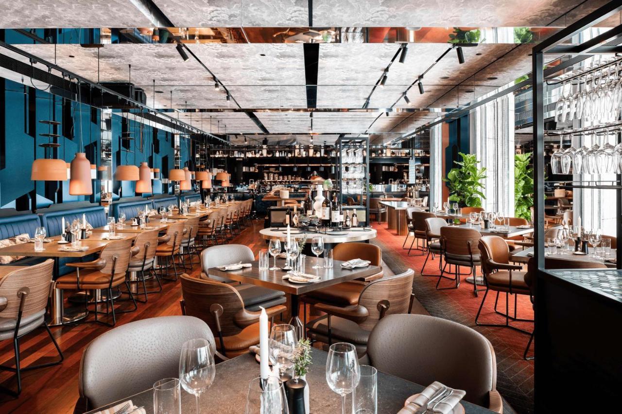 คิวที เพิร์ธ Hotel เพิร์ท ภายนอก รูปภาพ Restaurant 101