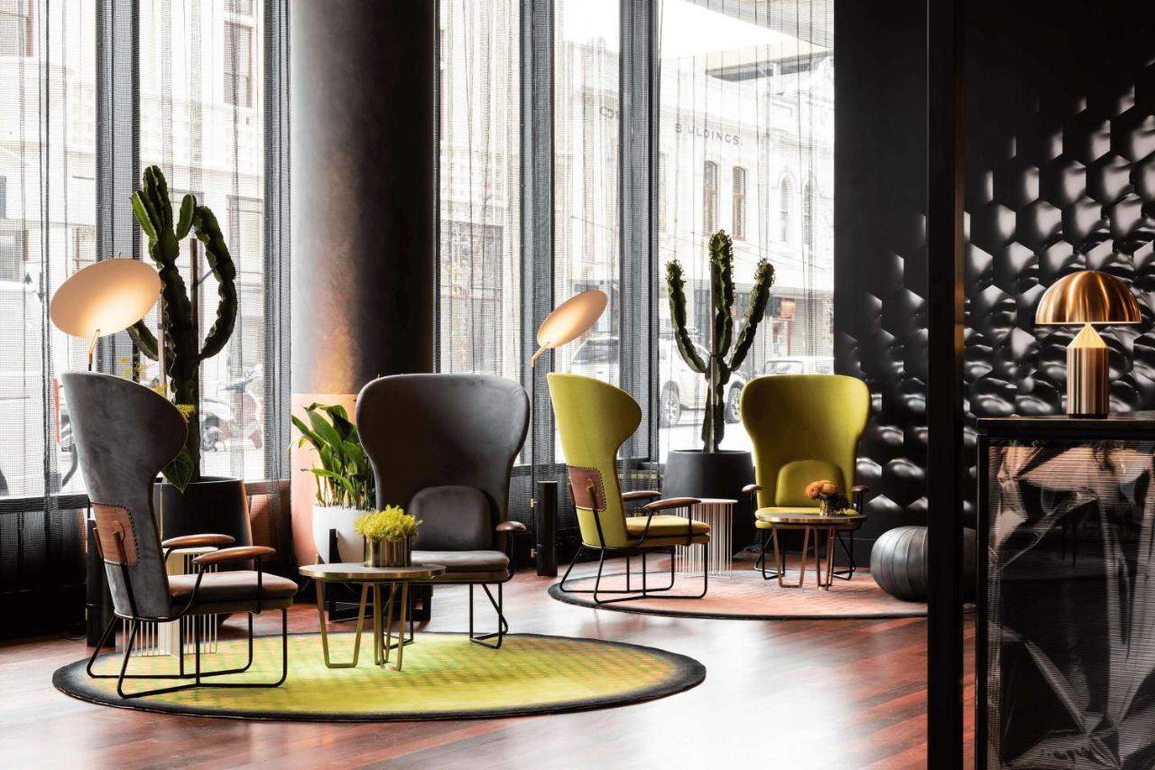 คิวที เพิร์ธ Hotel เพิร์ท ภายนอก รูปภาพ The lobby of the hotel