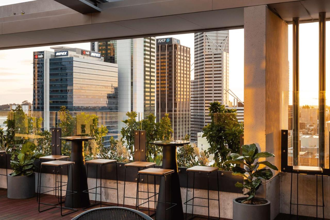 คิวที เพิร์ธ Hotel เพิร์ท ภายนอก รูปภาพ The Terrace