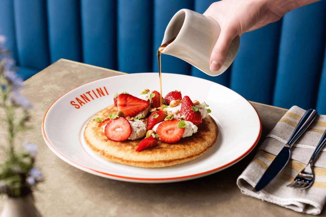 คิวที เพิร์ธ Hotel เพิร์ท ภายนอก รูปภาพ Santini breakfast
