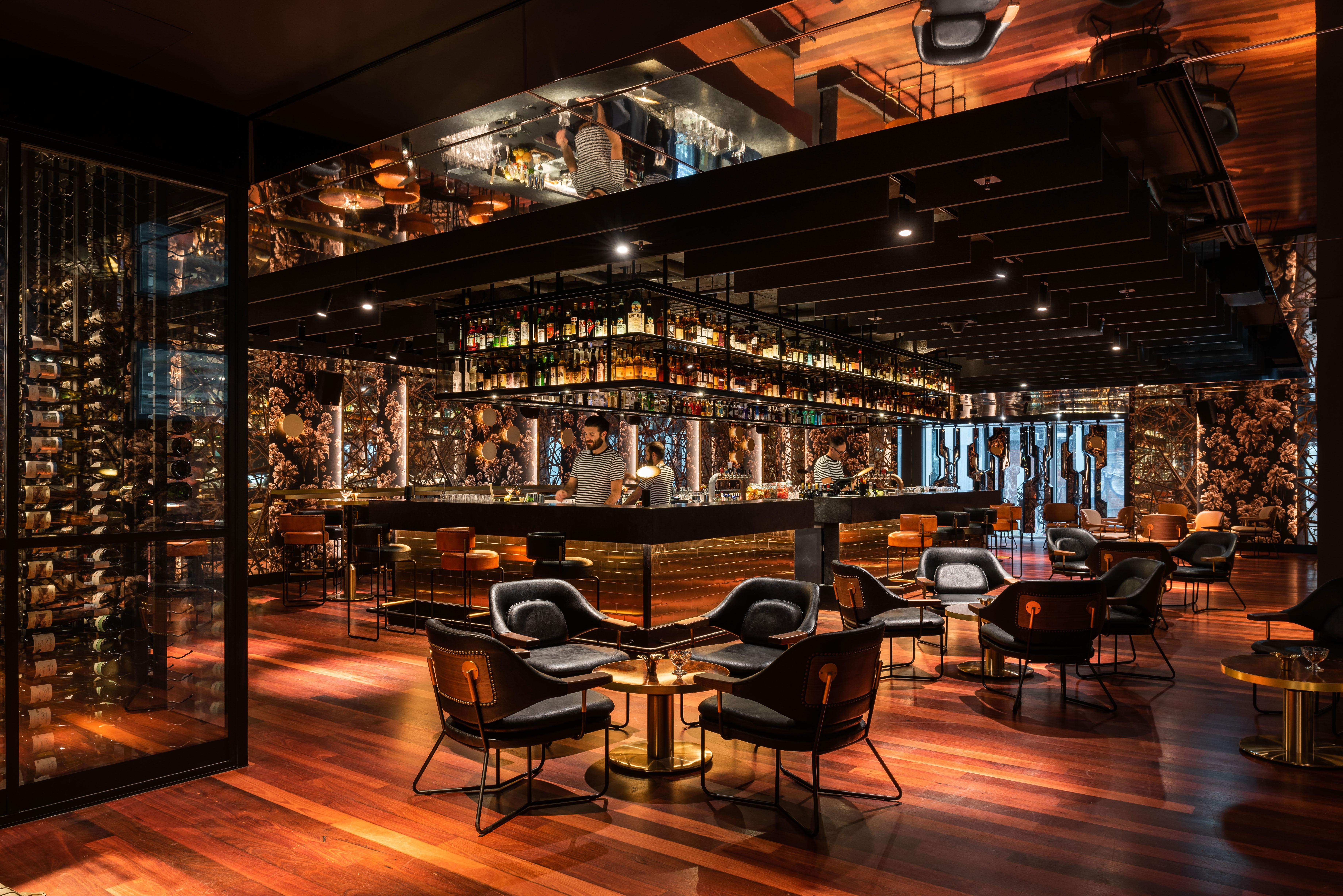 คิวที เพิร์ธ Hotel เพิร์ท ภายนอก รูปภาพ The interior of the R&D Lab