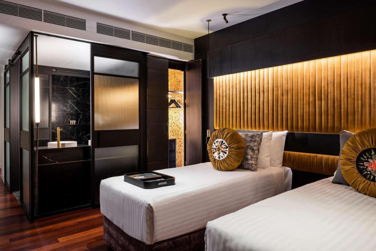 คิวที เพิร์ธ Hotel เพิร์ท ภายนอก รูปภาพ Deluxe Twin Room