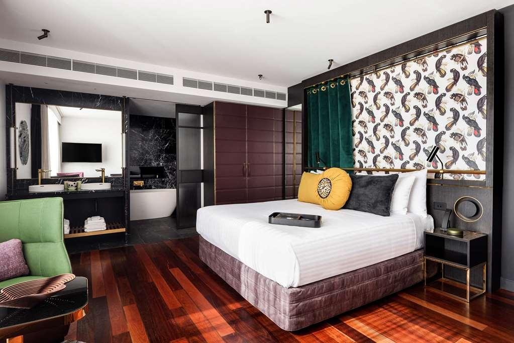 คิวที เพิร์ธ Hotel เพิร์ท ห้อง รูปภาพ A bedroom at The Standard East Village