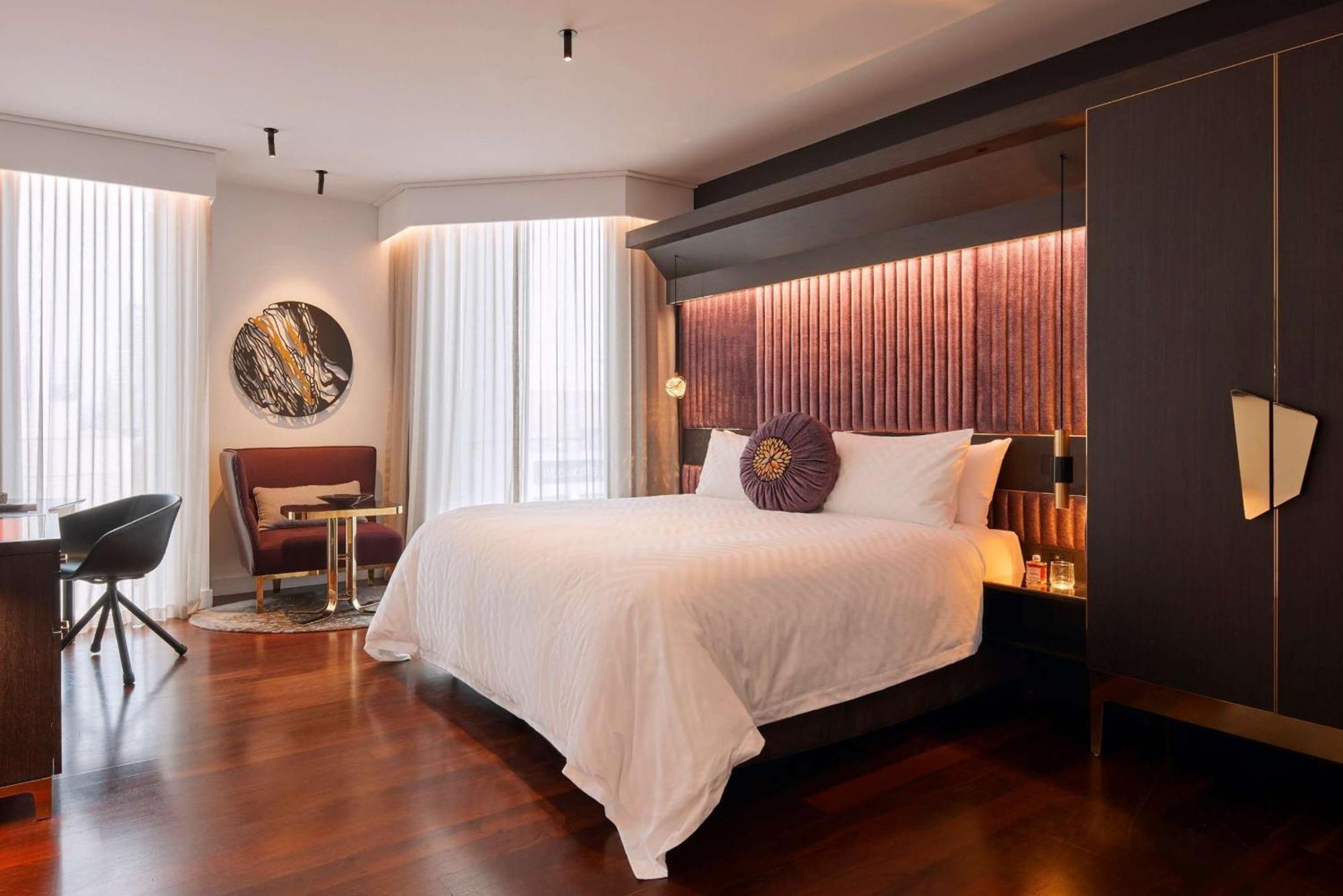 คิวที เพิร์ธ Hotel เพิร์ท ภายนอก รูปภาพ Deluxe Suite
