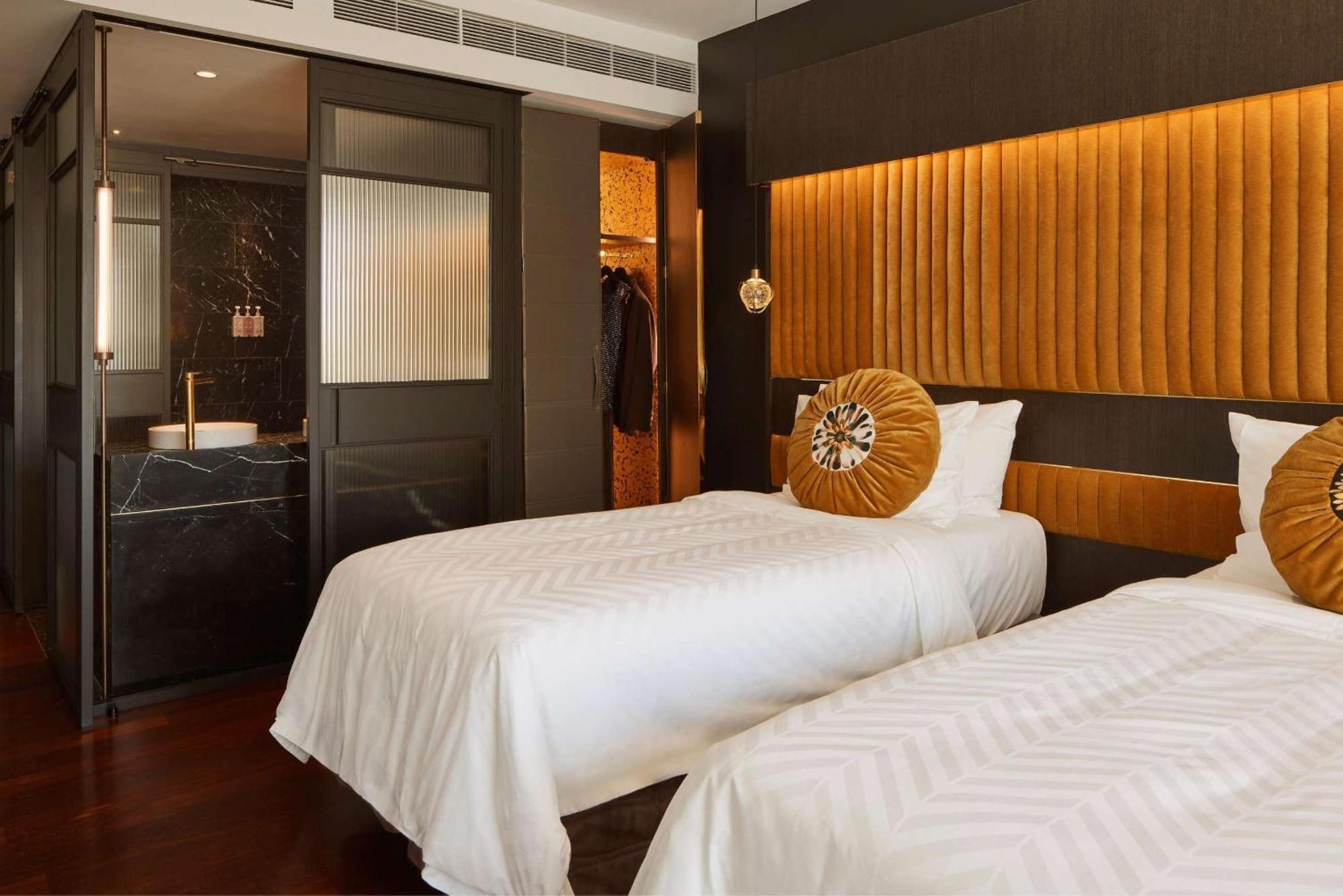 คิวที เพิร์ธ Hotel เพิร์ท ภายนอก รูปภาพ Deluxe Room
