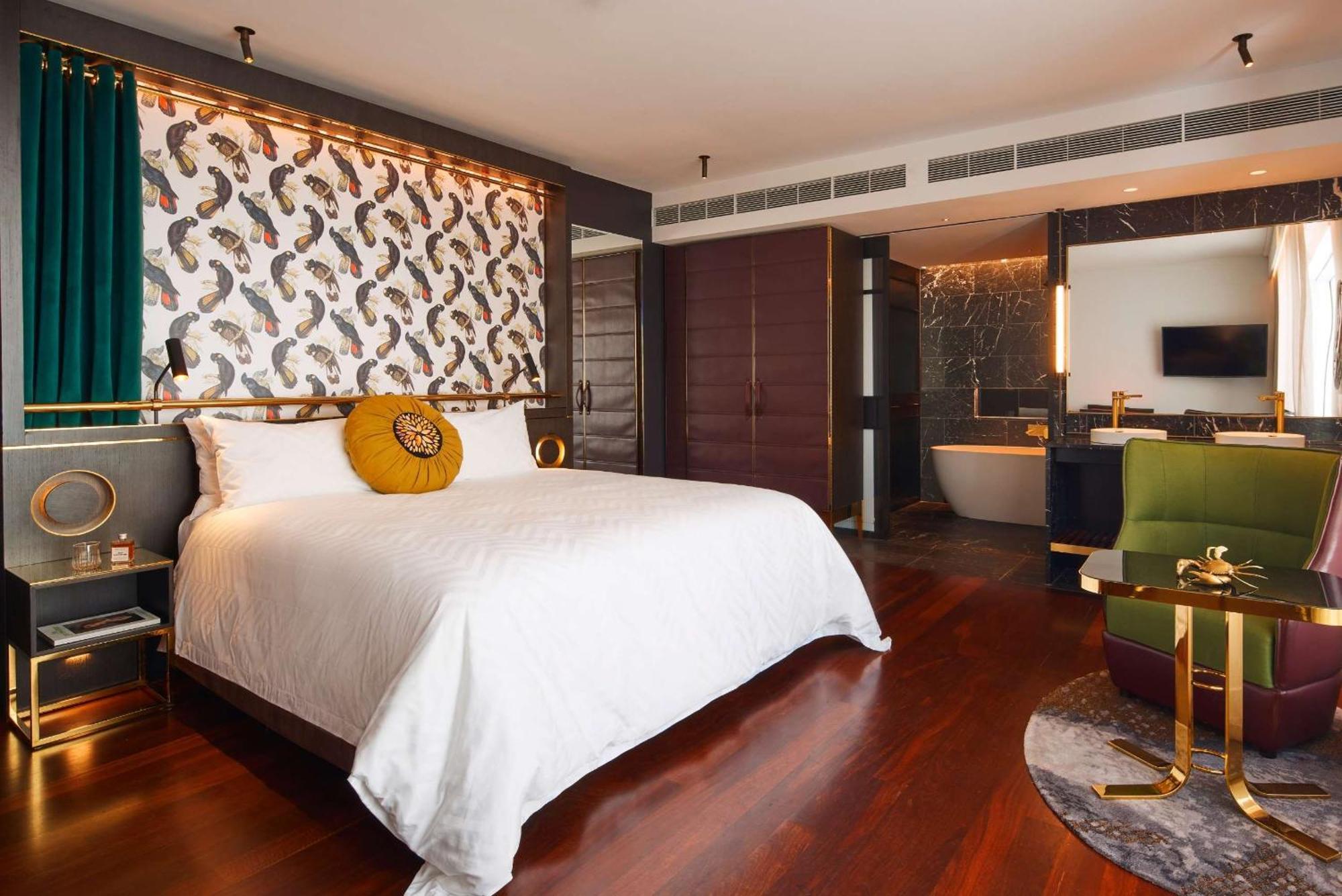 คิวที เพิร์ธ Hotel เพิร์ท ภายนอก รูปภาพ A suite at the hotel