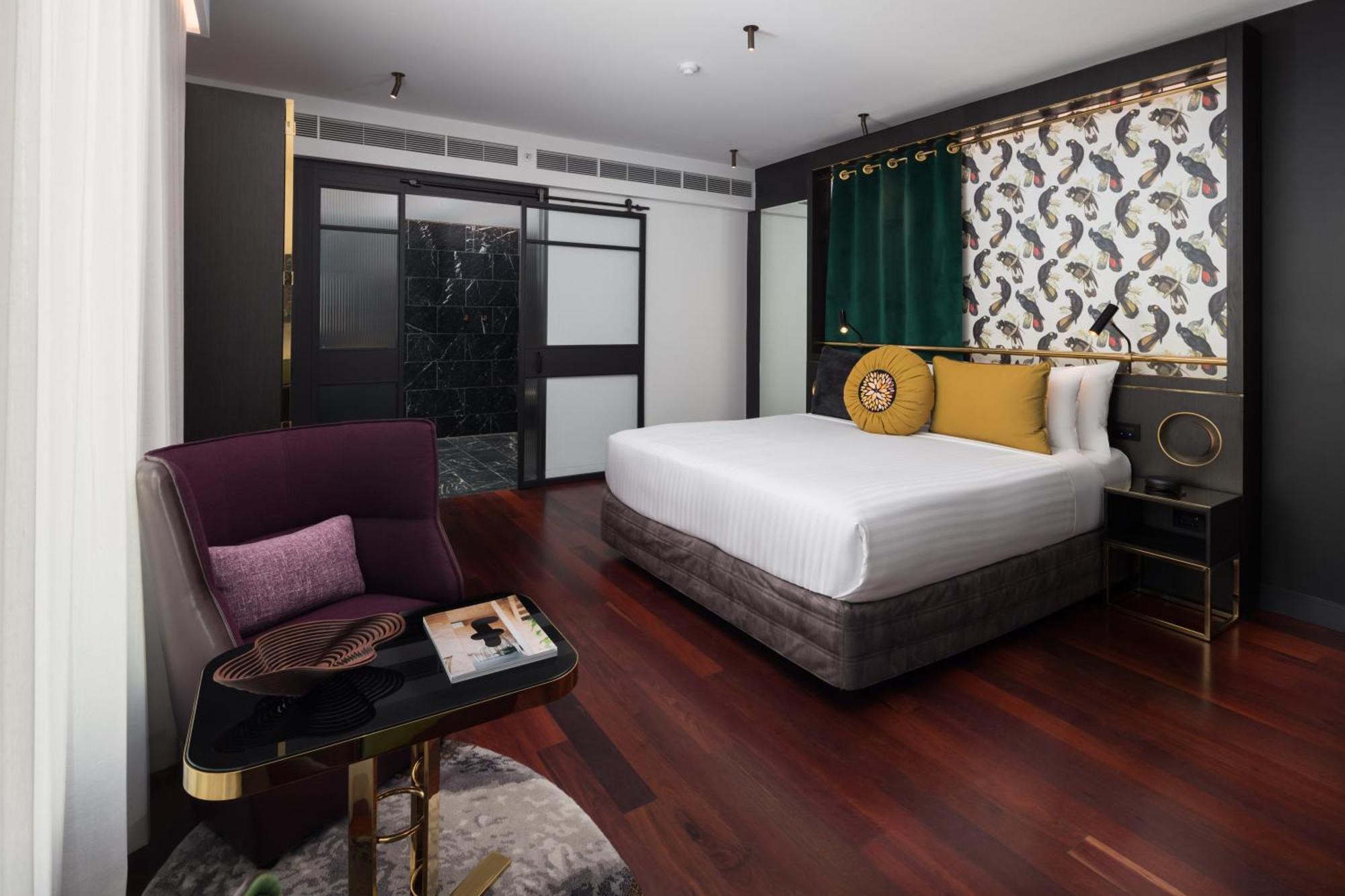 คิวที เพิร์ธ Hotel เพิร์ท ห้อง รูปภาพ Deluxe Room